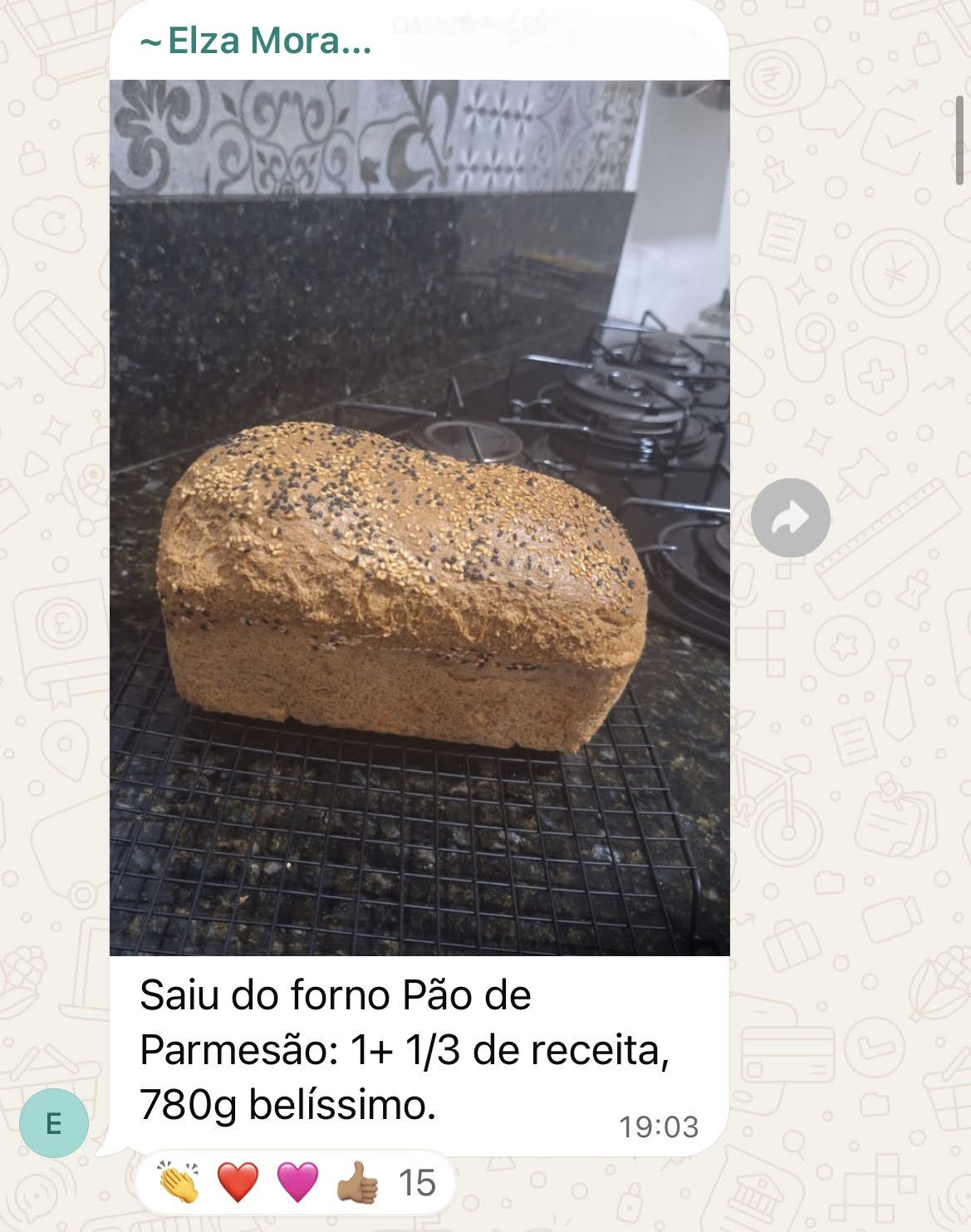 Depoimento Aluna Elza Moraes