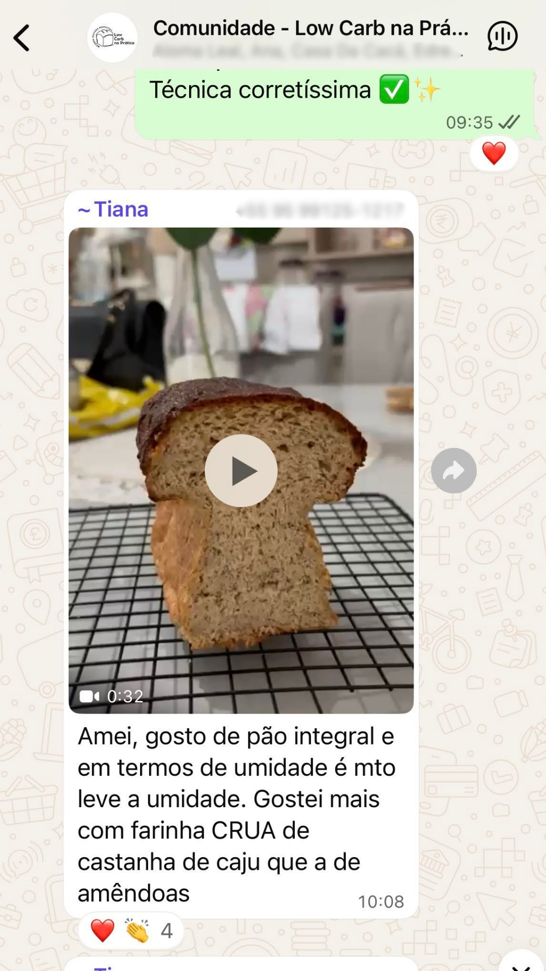 Depoimento Aluna Tiana